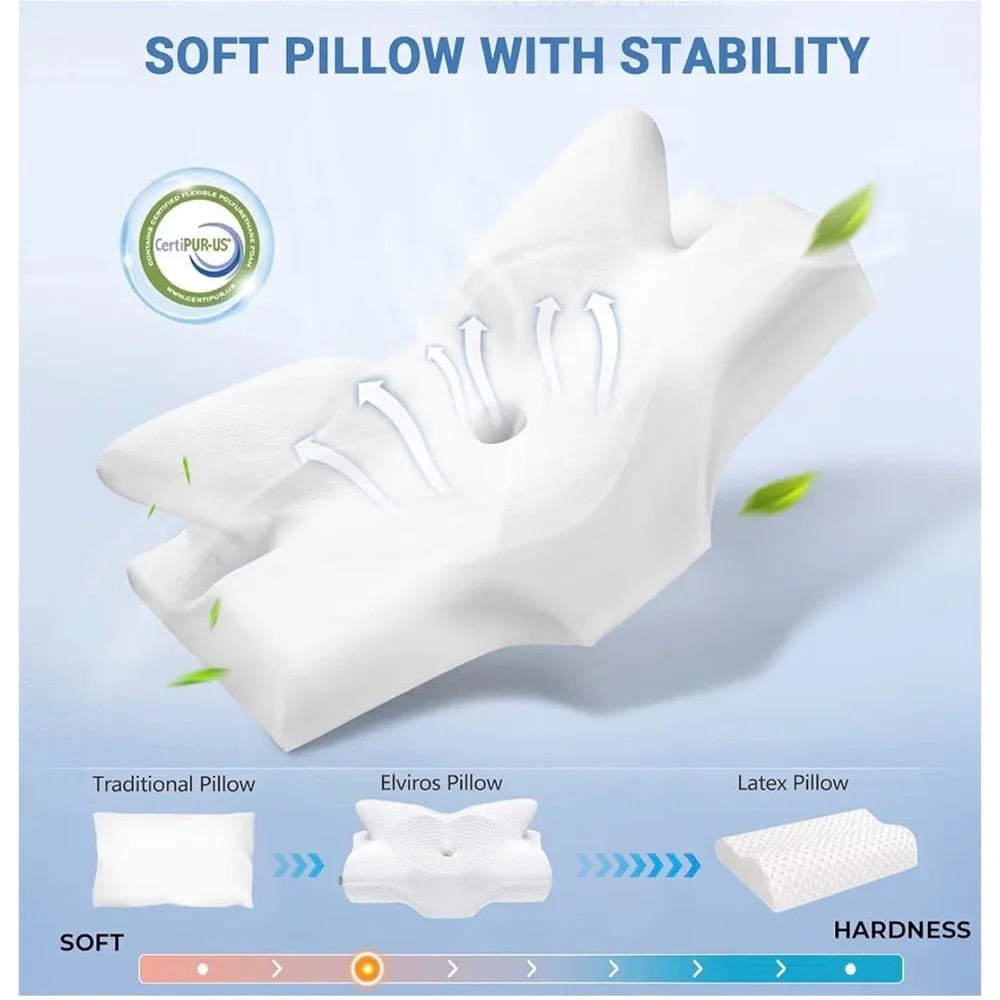 White Orthopedic Pillow